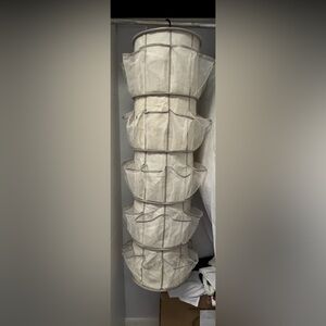 Hanging Mesh shoe rack